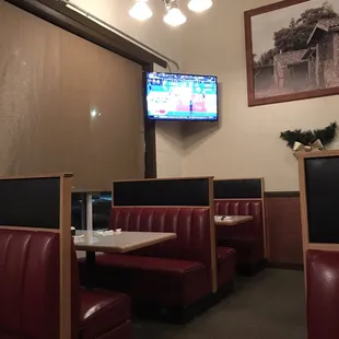 interior, sushi and sashimi