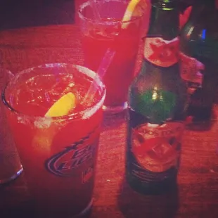 Red beer, there pretty good