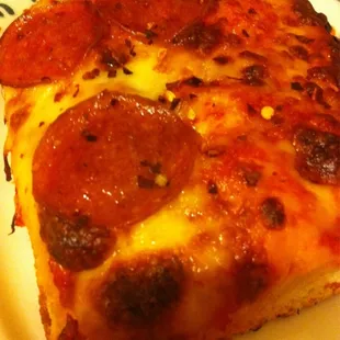 Pepperoni square slice - $2