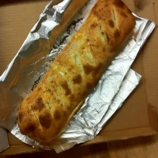 Cheesesteak Sromboli, delish!