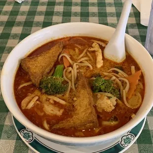 Singapore Style Laksa