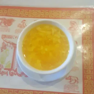 Egg drop soup