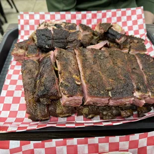 Amazing Smoked Ribs (Costillas)