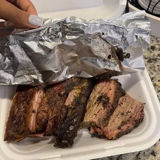 Smoked Brisket Combo (Falda)