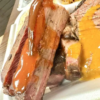 Smoked Ribs Combo (Costillas)