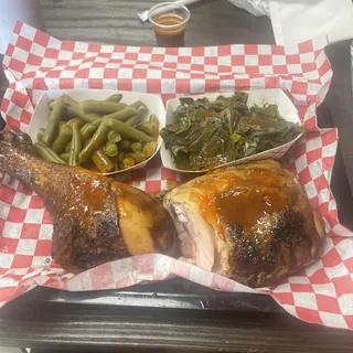 Chicken Leg Quarter (Pollo. Pierna y Muslo)