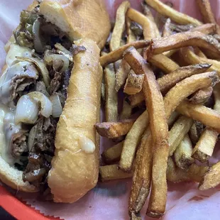 Texas Philly Cheesesteak