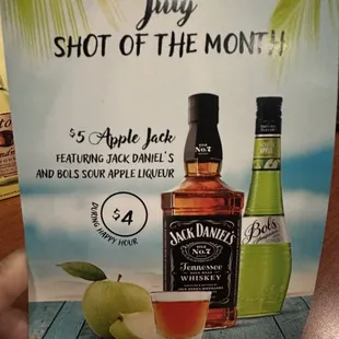 SHOT OF THE MONTH