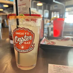 First night in Lafayette, it&apos;s gotta be Uncle T&apos;s oysters and a Spicy Rita!