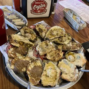 Chargrilled Oysters