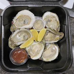 Raw Oysters