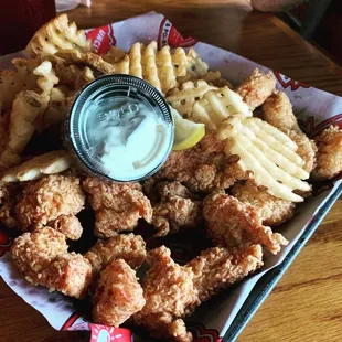 Fried Alligator
