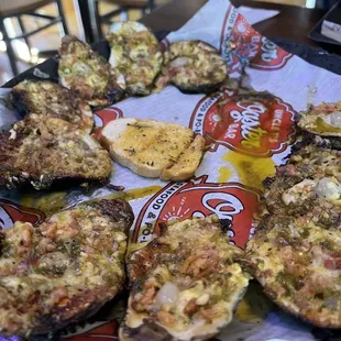 Firecracker Oysters