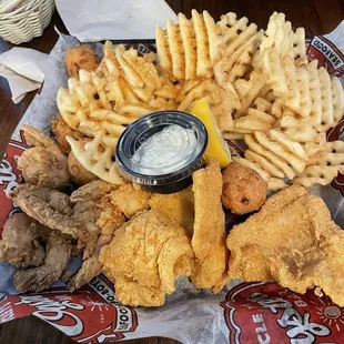 Seafood Combo