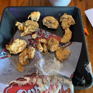 Fried Mushrooms