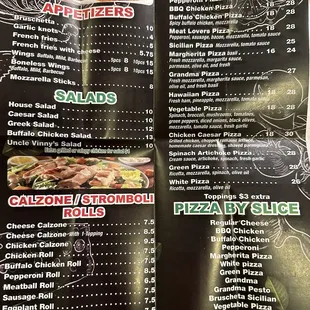 Menu as of 06/16/23