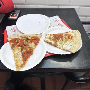 pizza, food