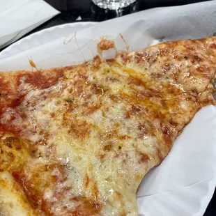 Cheese Pizza, good but out least favorite.