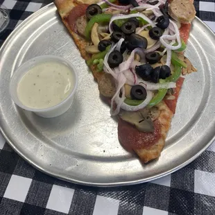 Pizza by the Slice