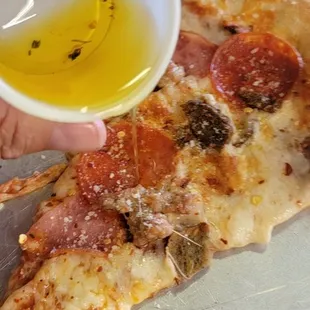 That hot oil