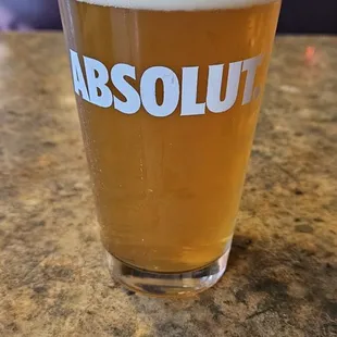 Bonecusher beer. Delicious!