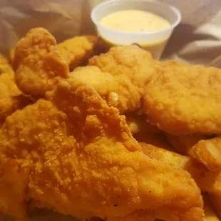 Chicken Strips &amp; Fries