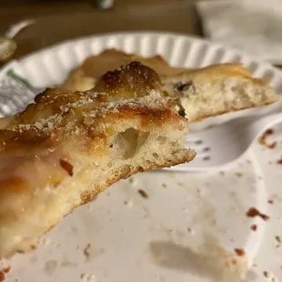 Horrible pizza crust