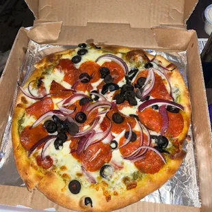 Pesto The Pizza Pesto