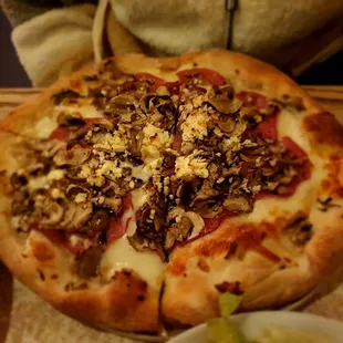 Pizza champignons