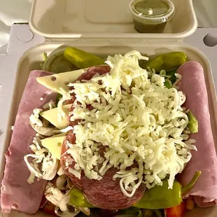 Antipasto salad