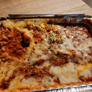 Meat Lasagne