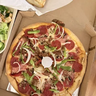 Mountain Pizza