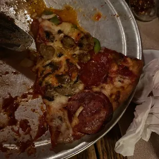 The Mountain! Delicious pizza. We&apos;ll return fo sure.
