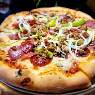 Mountain Pizza