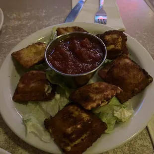 Fried Ravioli
