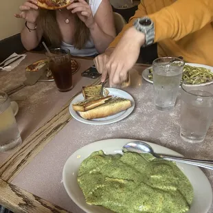 Pesto Cheese Ravioli
