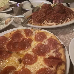 Spaghetti and Meatballs