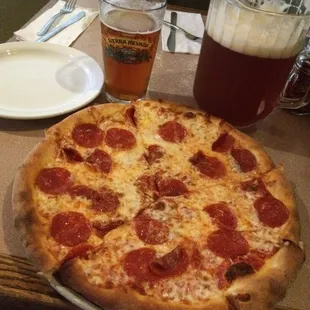 Pepperoni Pizza
