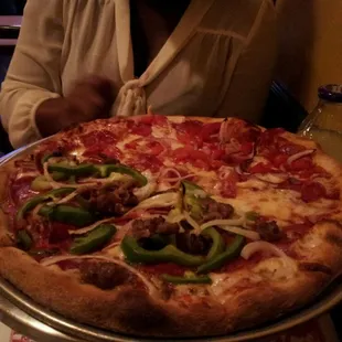 Chicken Soup.. " Pizza