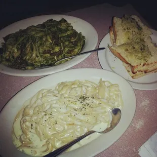 Fettuccine Alfredo