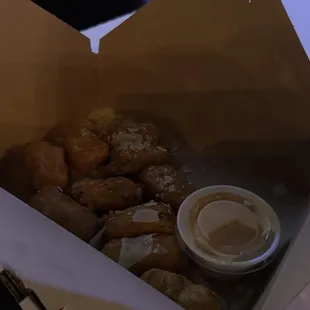 Fried Mac &amp; cheese