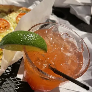 Strawberry mule