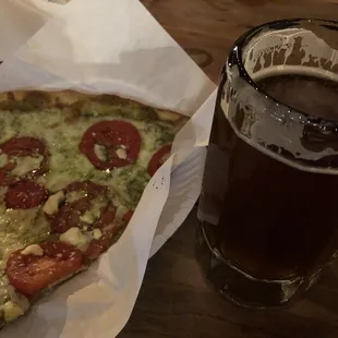 Pesto Pizza