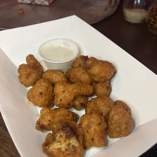 Buffalo Cauliflower