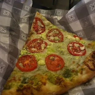 Pesto Slice