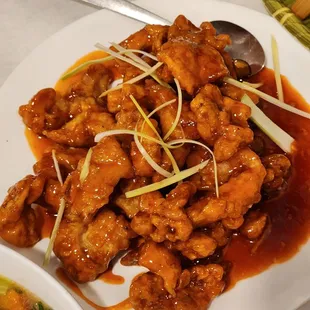 Sweet and sour pork