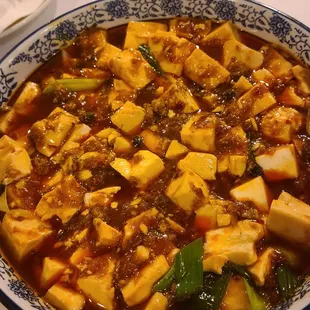 Mapo Tofu