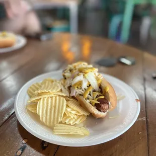 Uncle Wiggly's Weiners