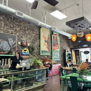 The beautiful interior