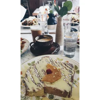 Pineapple Inside-Out French Toast